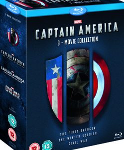 Captain America Trilogy (Blu Ray)