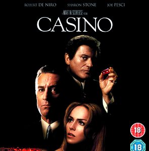 Casino (Robert de Niro, Sharon Stone, Joe Pesci) (4K Ultra HD+Blu Ray)