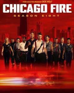 Chicago Fire - Season 8 (DVD) - stock on hand