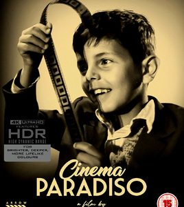 Cinema Paradiso (4K Ultra HD+Blu Ray)