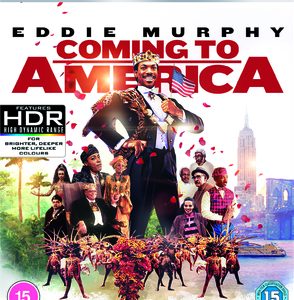 Coming to America (Eddie Murphy) (4K Ultra HD+Blu Ray)