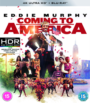 Coming to America (Eddie Murphy) (4K Ultra HD+Blu Ray)