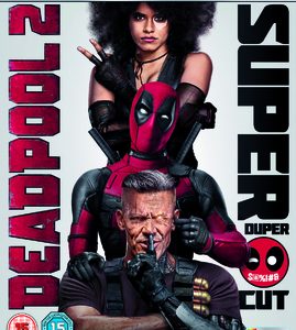 Deadpool 2 (Ryan Reynolds) (4K Ultra HD+Blu Ray)
