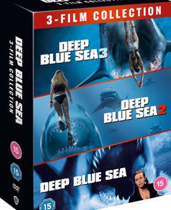 Deep Blue Sea 1-3 (DVD)