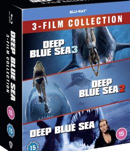 Deep Blue Sea 1-3 (Blu Ray)