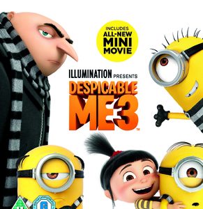 Despicable Me 3 (4K Ultra HD+Blu Ray)