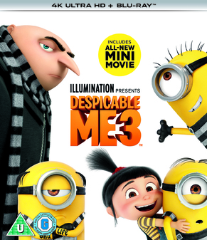 Despicable Me 3 (4K Ultra HD+Blu Ray)
