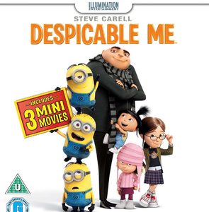 Despicable Me (4K Ultra HD+Blu Ray)