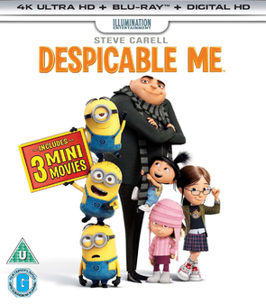 Despicable Me (4K Ultra HD+Blu Ray)