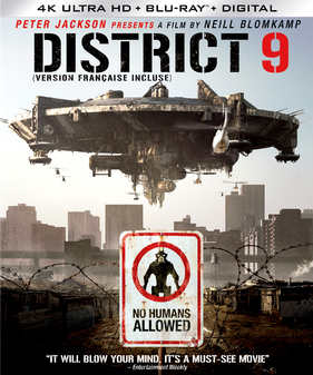 District 9 (4K Ultra HD+Blu Ray)