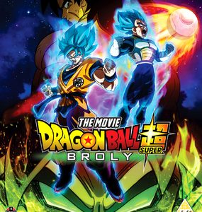 Dragon Ball Super The Movie - Broly (Blu Ray)