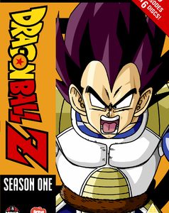 Dragon Ball Z - Season 1 (Episodes 1-39) (DVD)