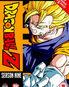 Dragon Ball Z - Season 9 (Episodes 254-291) (DVD)