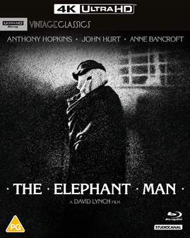 Elephant Man, The (John Hurt) (4K Ultra HD+Blu Ray)