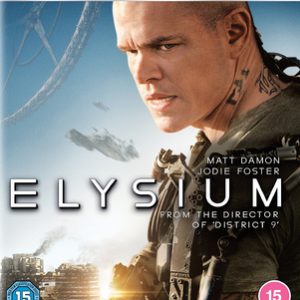 Elysium (Matt Damon) (4K Ultra HD+Blu Ray)