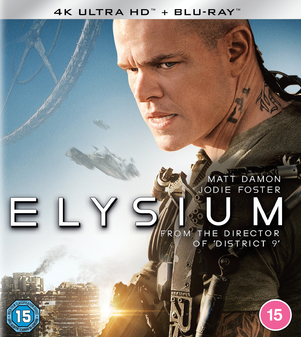 Elysium (Matt Damon) (4K Ultra HD+Blu Ray)