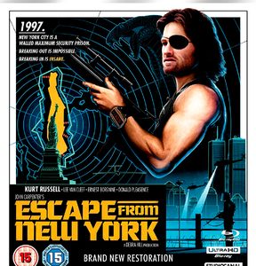 Escape from New York (Kurt Russell) (4K Ultra HD+Blu Ray)