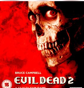 Evil Dead 2 (Bruce Campbell) (4K Ultra HD+Blu Ray)