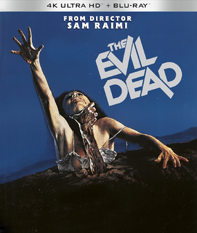Evil Dead, The (Bruce Campbell) (4K Ultra HD+Blu Ray)