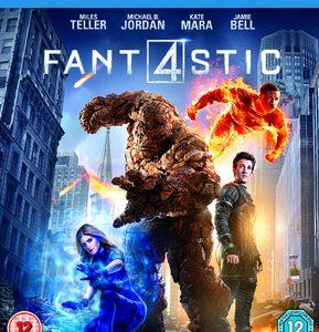 Fantastic 4 (2015) (Miles Teller, Kate Mara, Jamie Bell) (Blu Ray)