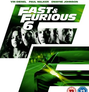 Fast and Furious 6 (Vin Diesel, Paul Walker) 4K Ultra HD+Blu Ray)