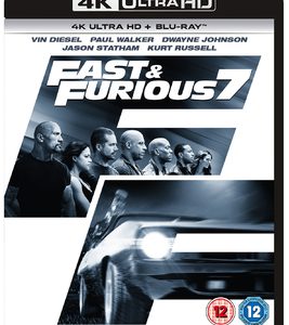 Fast and Furious 7: Furious 7 (4K Ultra HD+Blu Ray)