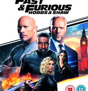 Fast and Furious Presents: Hobbs and Shaw (Blu Ray)