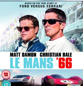 Ford v Ferrari (aka Le Mans 66) (Matt Damon, Christian Bale) (4K Ultra HD+Blu Ray)