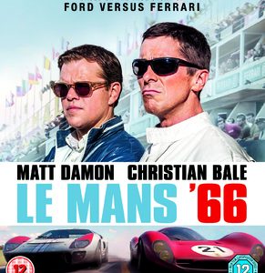 Ford v Ferrari (aka Le Mans 66) (Matt Damon, Christian Bale) (Blu Ray)