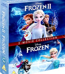 Frozen/Frozen 2 (Blu Ray)
