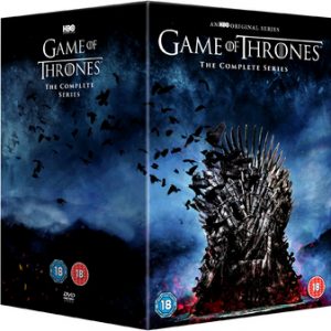 Game of Thrones - Season 1-8 (DVD)