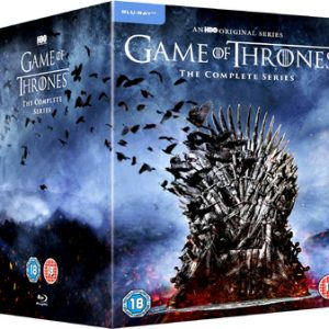 Game of Thrones - Season 1-8 (Blu Ray)