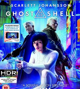 Ghost in the Shell (Scarlett Johansson) (4K Ultra HD+Blu Ray)