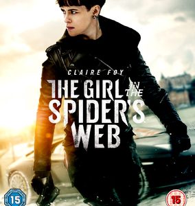 Girl in the Spiders Web, The (Blu Ray)