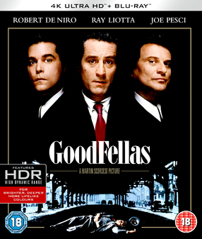 Goodfellas (Robert de Niro) (4K Ultra HD+Blu Ray)