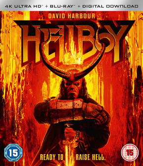 Hellboy (2019) (4K Ultra HD+Blu Ray)