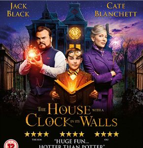 House with a clock in its walls, The (4K Ultra HD+Blu Ray)