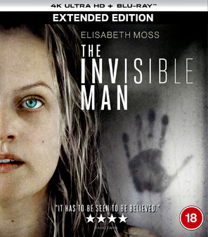 Invisible Man, The (4K Ultra HD+Blu Ray)