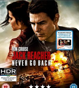 Jack Reacher: Never go back (Tom Cruise) (4K Ultra HD+Blu Ray)