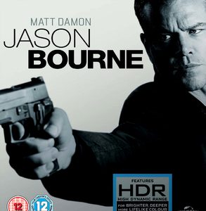 Jason Bourne (Matt Damon) (4K Ultra HD+Blu Ray)
