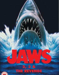 Jaws 2/Jaws 3/Jaws 4: The Revenge (DVD)