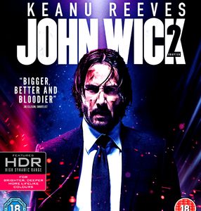 John Wick - Chapter 2 (Keanu Reeves) (4K Ultra HD+Blu Ray)