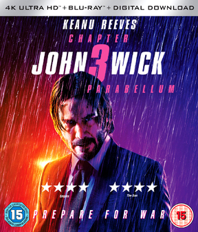 John Wick - Chapter 3: Parabellum (Keanu Reeves) (4K Ultra HD+Blu Ray)
