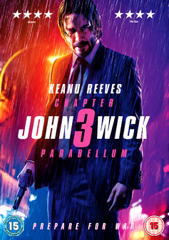 John Wick - Chapter 3: Parabellum (Keanu Reeves) (Blu Ray)