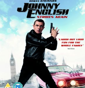 Johnny English strikes again (4K Ultra HD+Blu Ray)