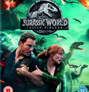 Jurassic World: Fallen Kingdom (Blu Ray)