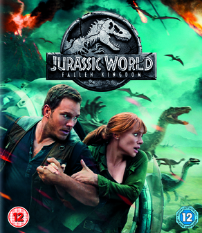 Jurassic World: Fallen Kingdom (Blu Ray)
