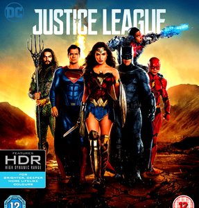 Justice League (Ben Affleck, Henry Cavill) (4K Ultra HD+Blu Ray)