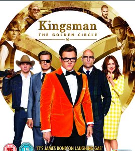 Kingsman: The Golden Circle (4K Ultra HD+Blu Ray)