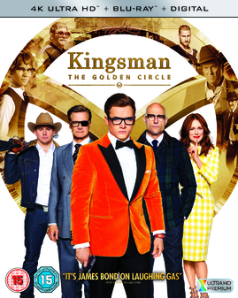 Kingsman: The Golden Circle (4K Ultra HD+Blu Ray)